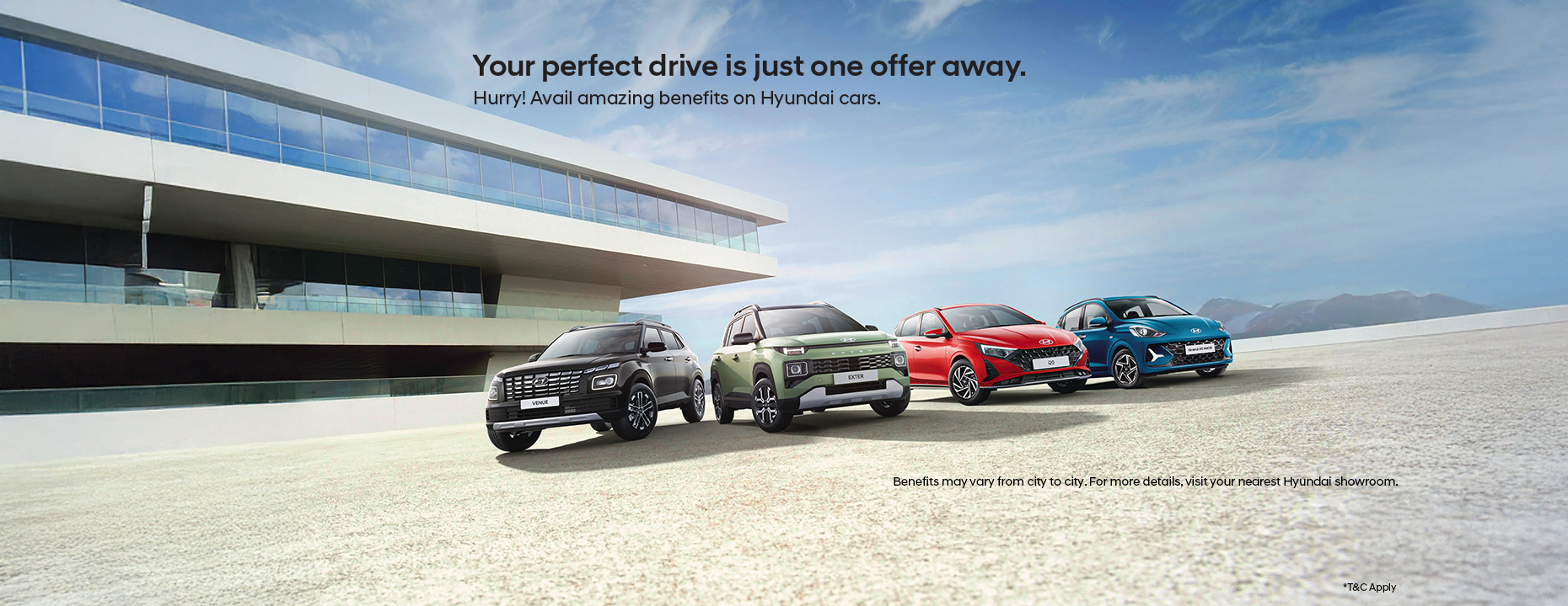 Hyundai cars variation